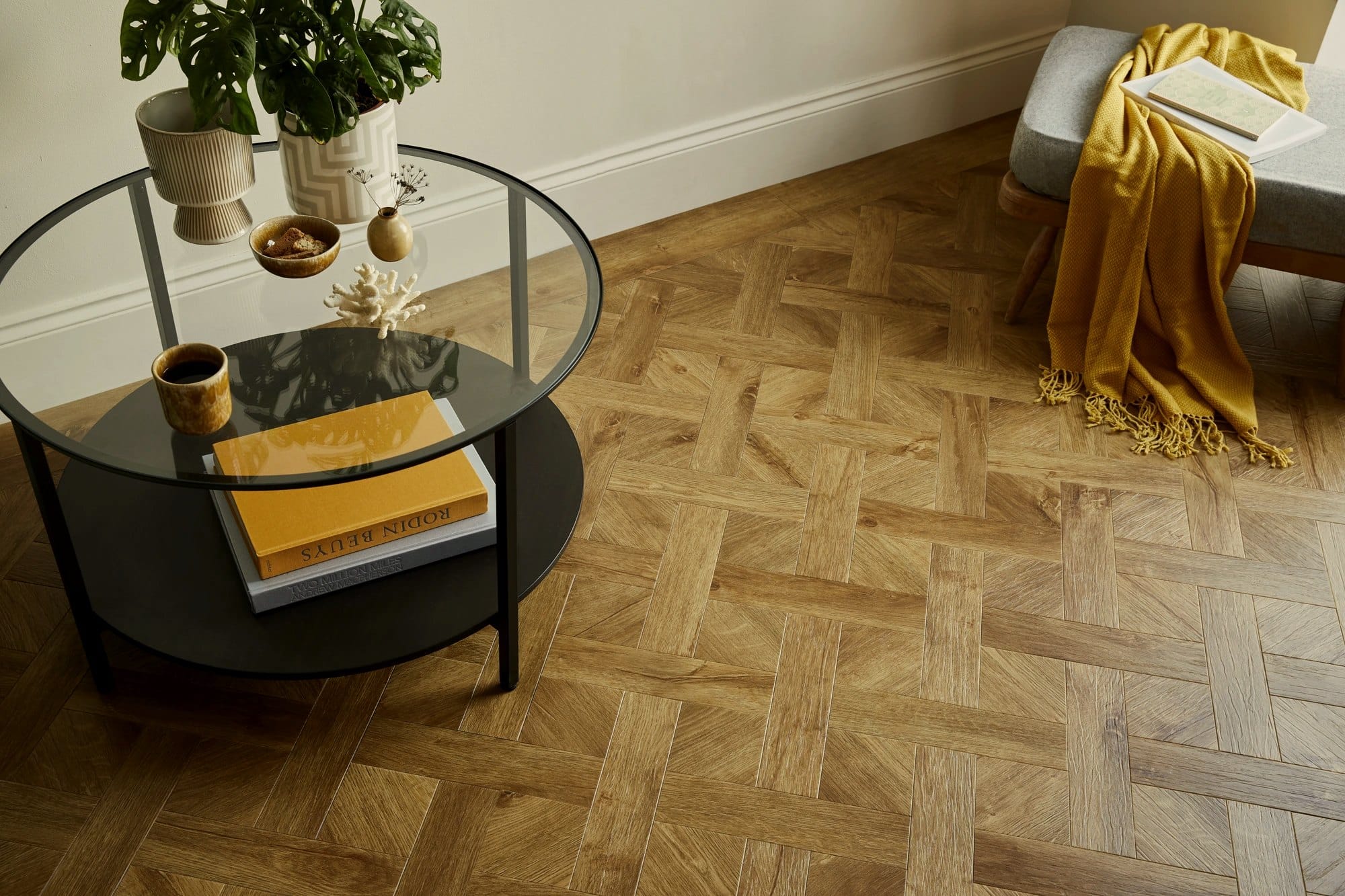 Form luxury vinyl flooring