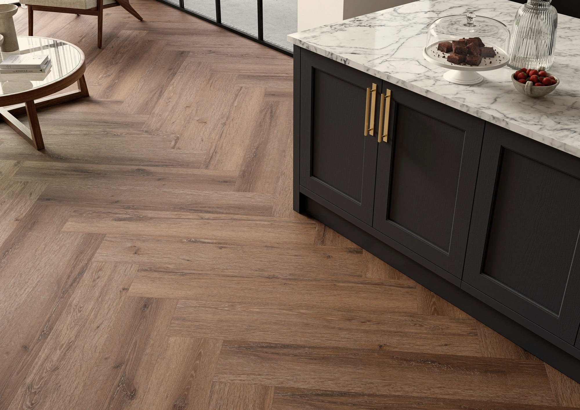 Signature luxury vinyl flooring