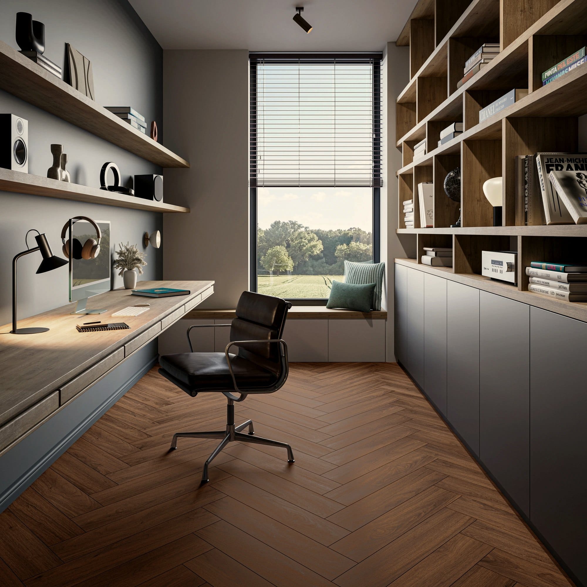 Maximus luxury vinyl flooring detail