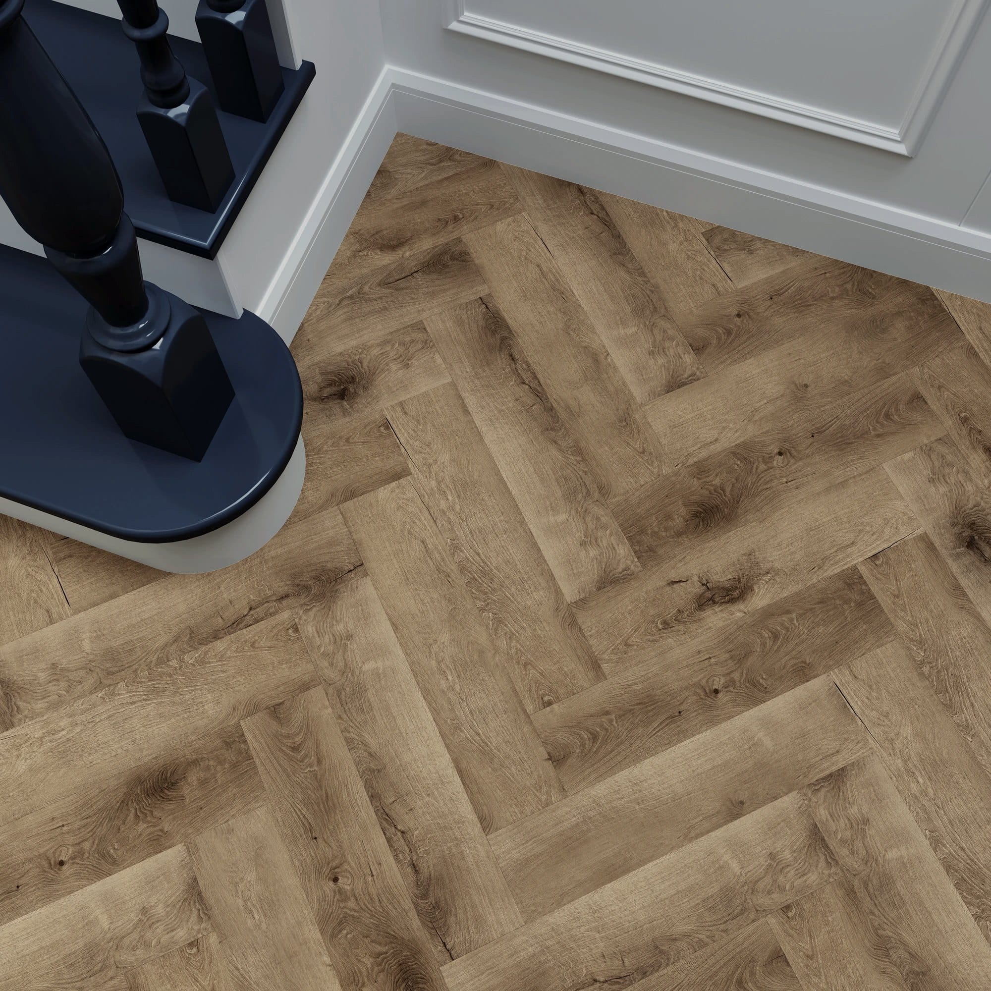 Ultimus luxury vinyl flooring detail